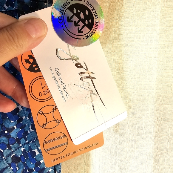 2/$20 Nwt By Gottex Sz S Athletic Skort - Picture 5 of 6